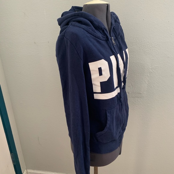 PINK by Victoria Secret Full Zip Hoodie - Picture 8 of 12